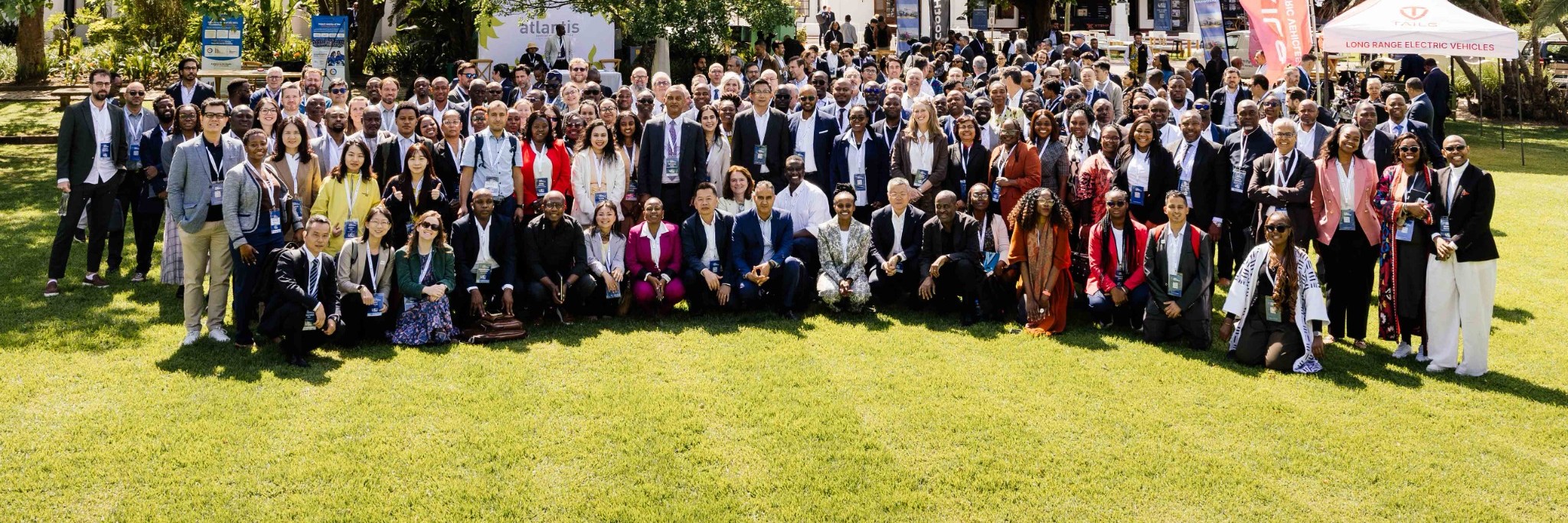 Delegates at Africa E-Mobility Week and Forum 2026, Stellenbosch
