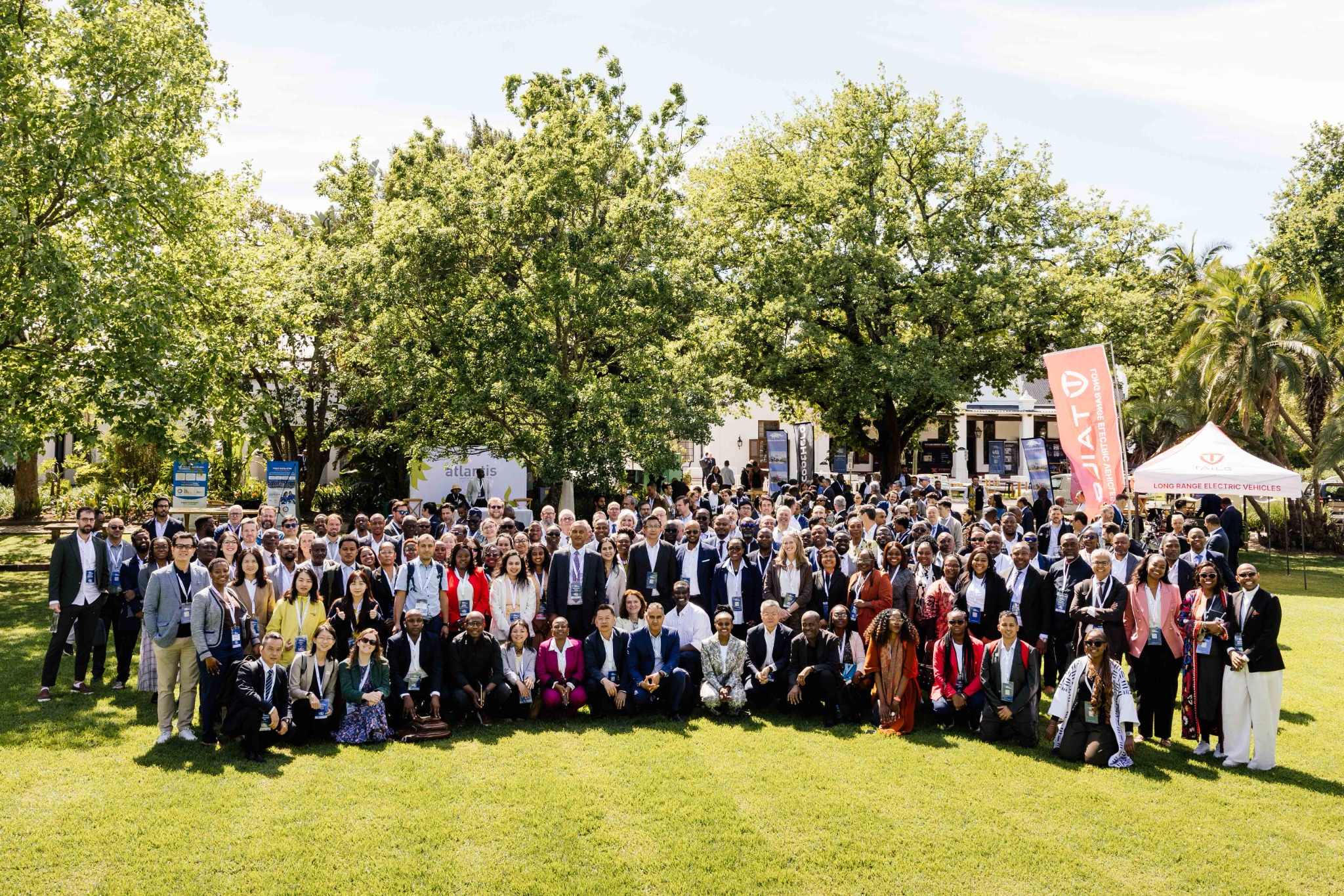 Delegates at Africa E-Mobility Week and Forum 2026, Stellenbosch